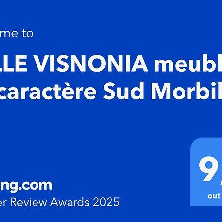 Belle Visnonia Meuble De Caractere Sud Morbihan Beganne Ngoại thất bức ảnh