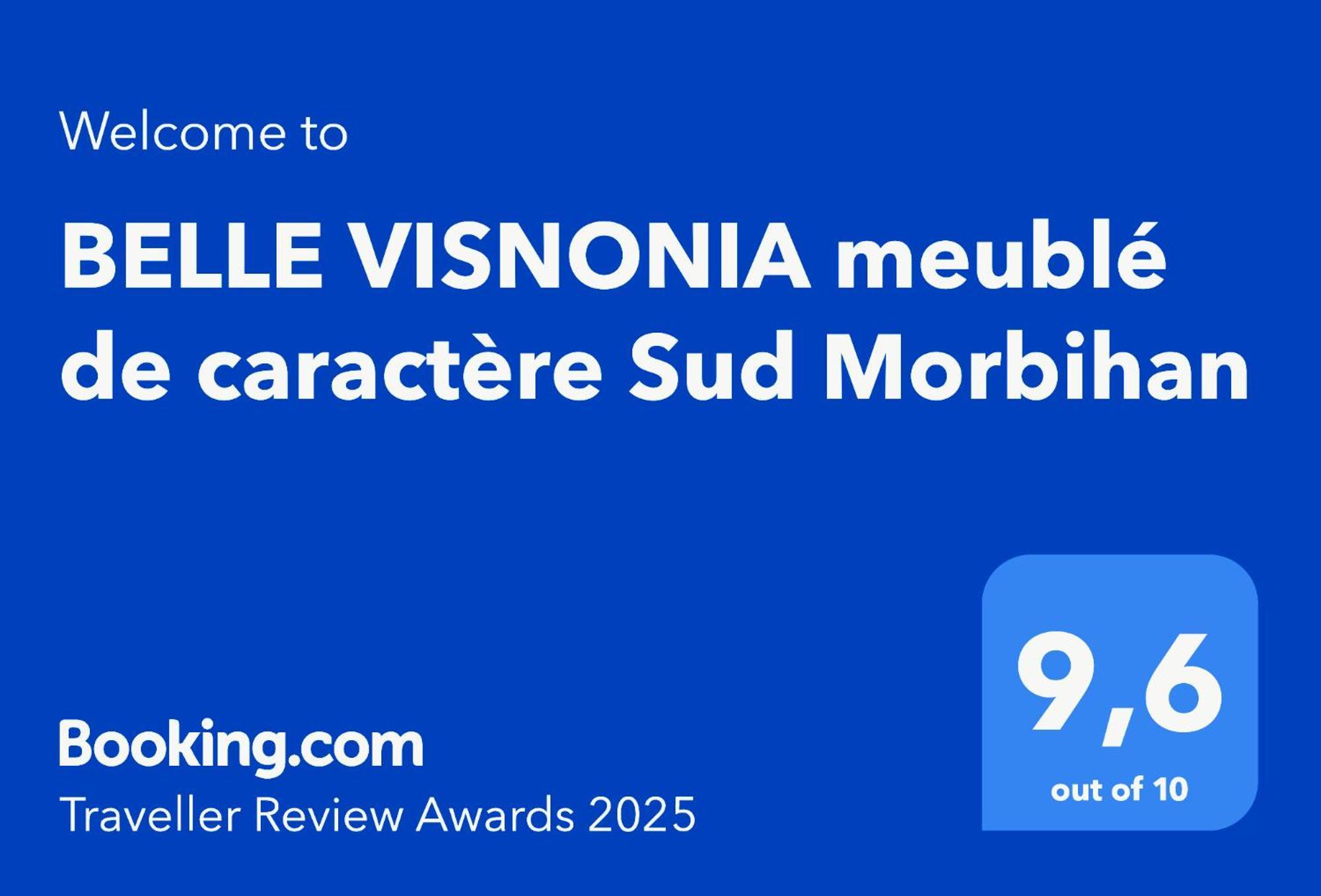 Belle Visnonia Meuble De Caractere Sud Morbihan Beganne Ngoại thất bức ảnh